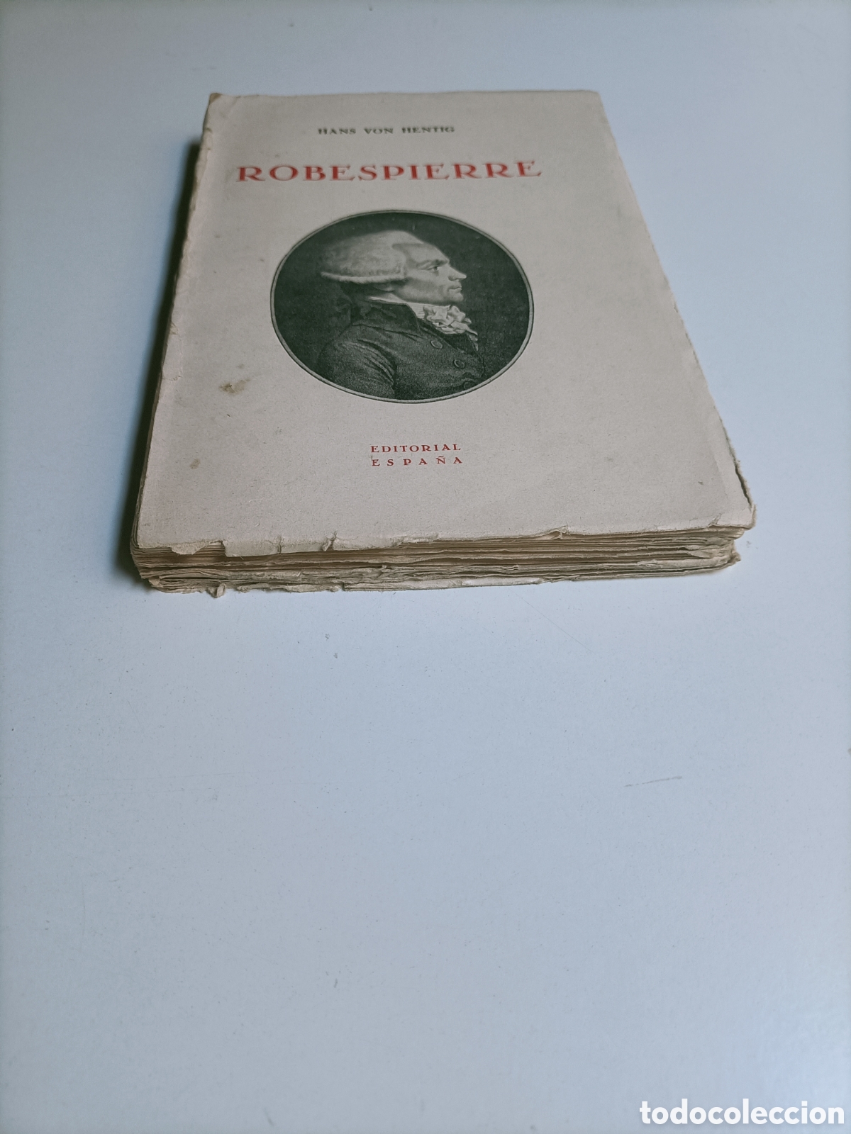 Libros de segunda mano: Robespierre Hans Von Hentig - Foto 2