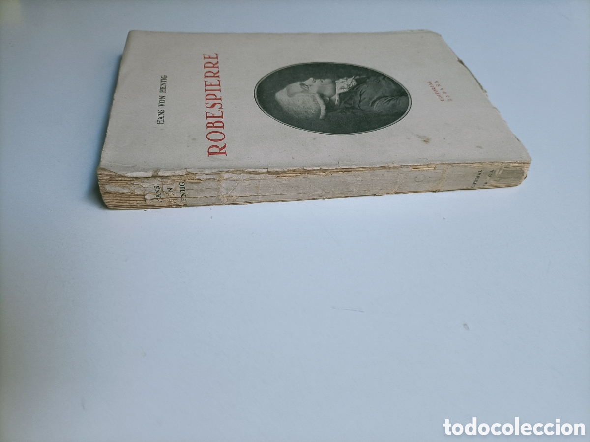 Libros de segunda mano: Robespierre Hans Von Hentig - Foto 3