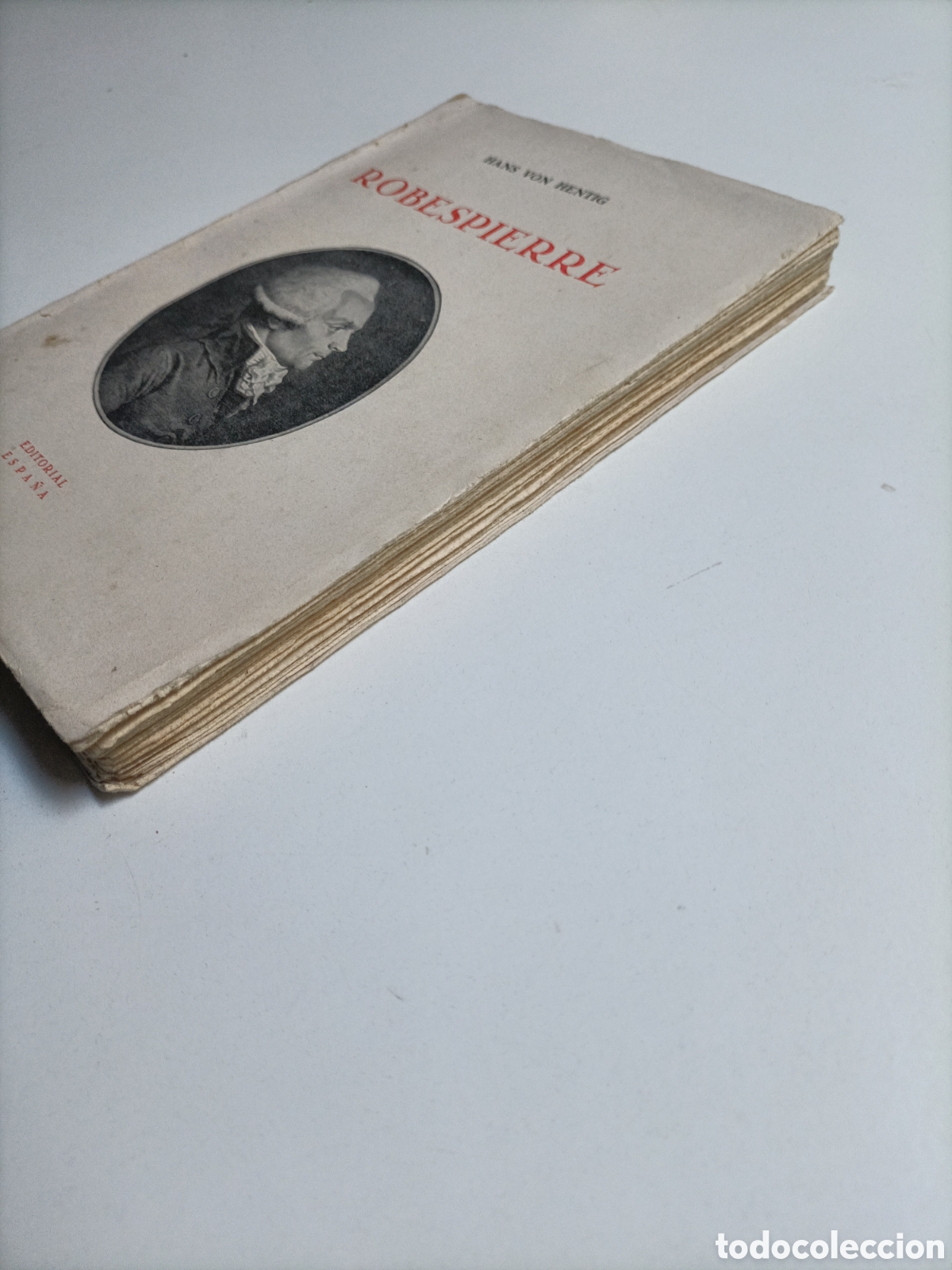 Libros de segunda mano: Robespierre Hans Von Hentig - Foto 4