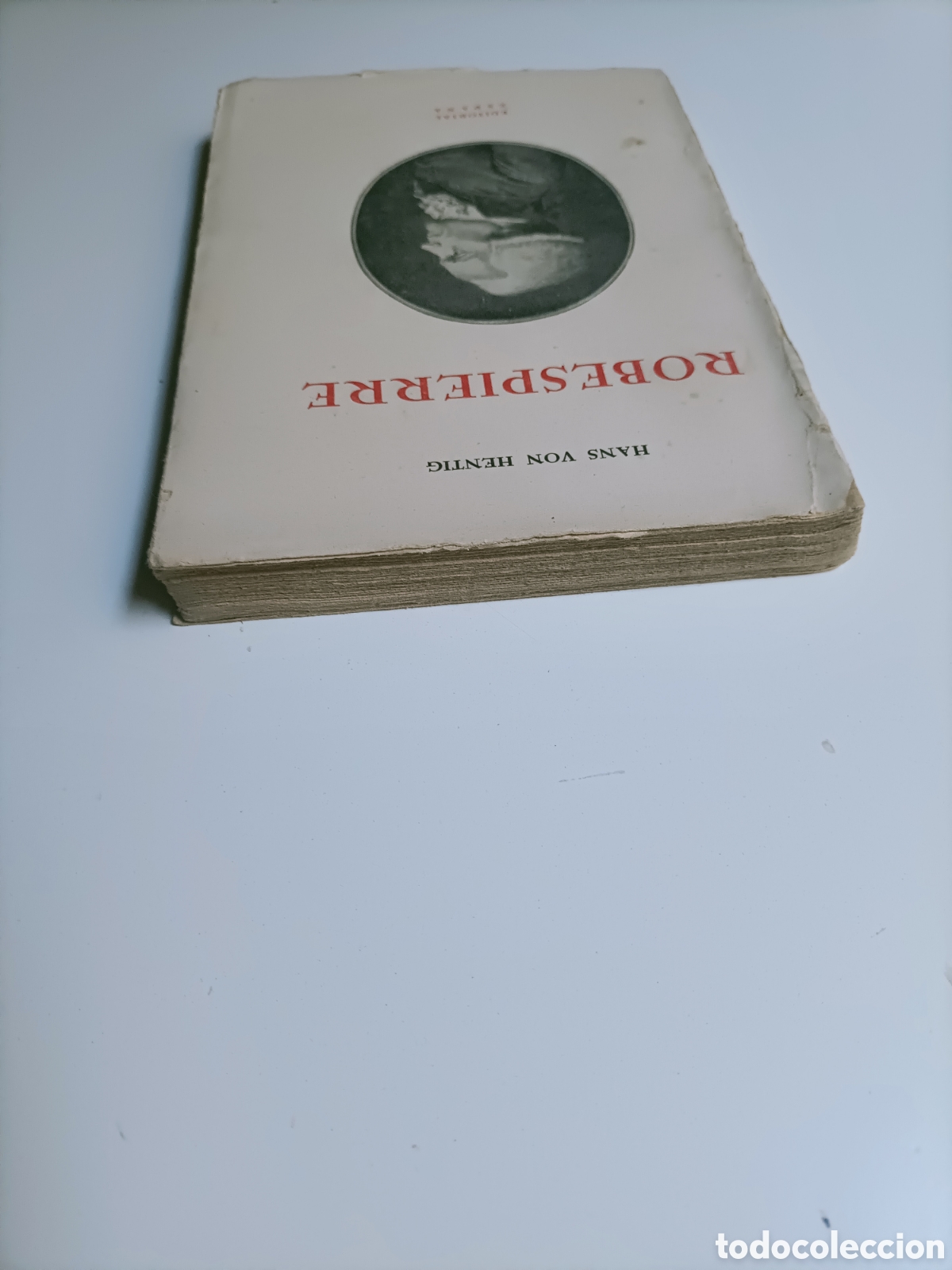 Libros de segunda mano: Robespierre Hans Von Hentig - Foto 5