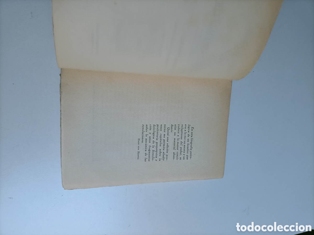 Libros de segunda mano: Robespierre Hans Von Hentig - Foto 9