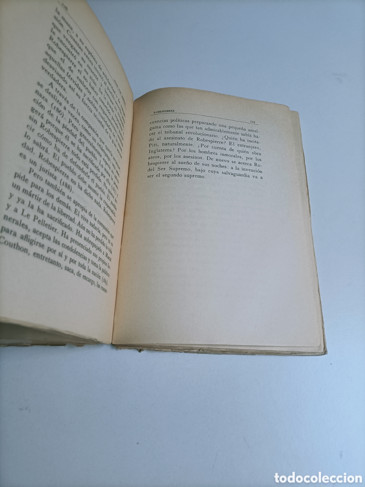 Libros de segunda mano: Robespierre Hans Von Hentig - Foto 10