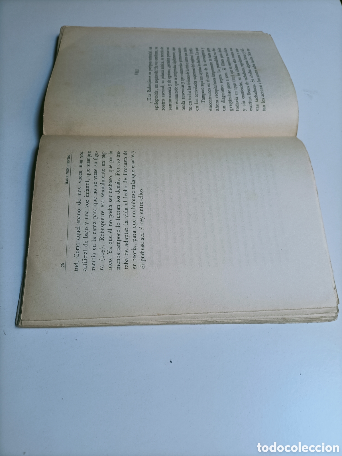Libros de segunda mano: Robespierre Hans Von Hentig - Foto 11