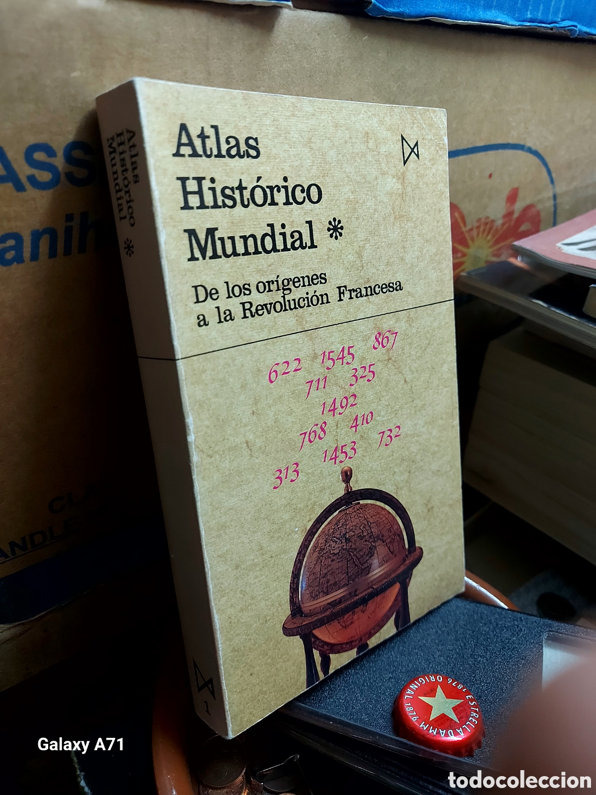 Libros de segunda mano: ATLAS HISTORICO MUNDIAL a&ntilde;o 1988