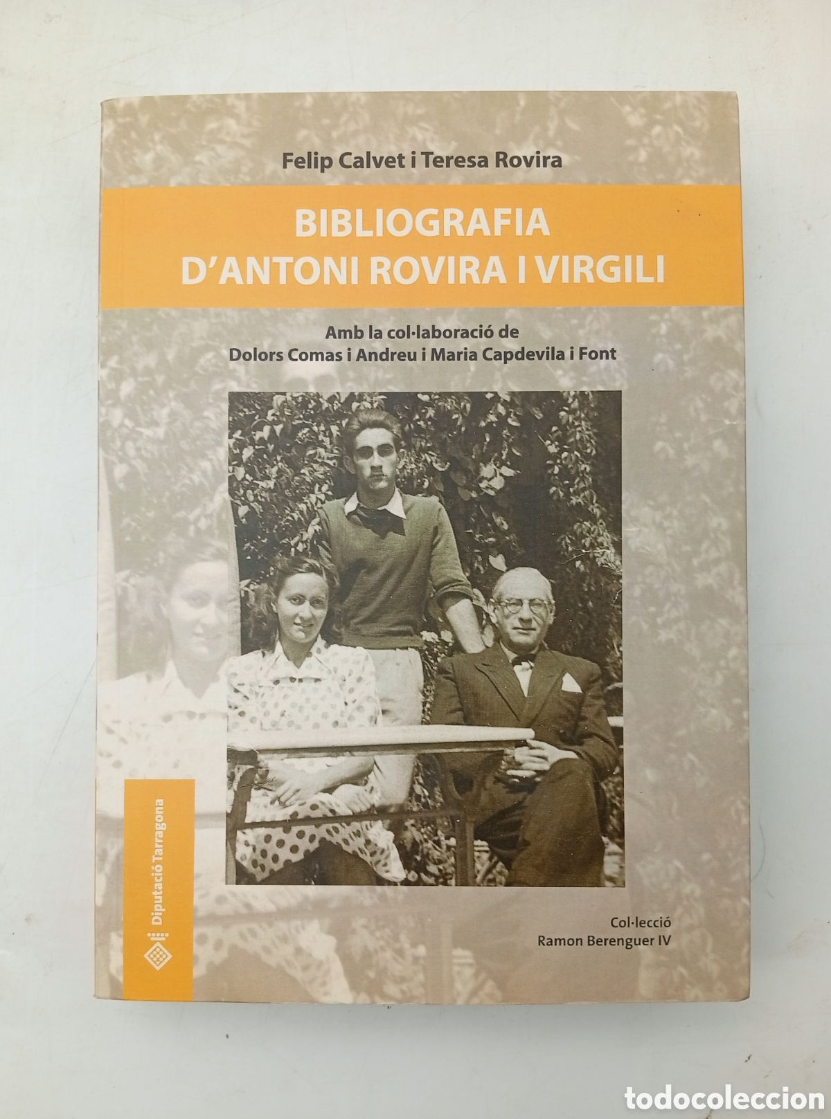 Libros de segunda mano: Bibliografia d'Antoni Rovira i Virgili