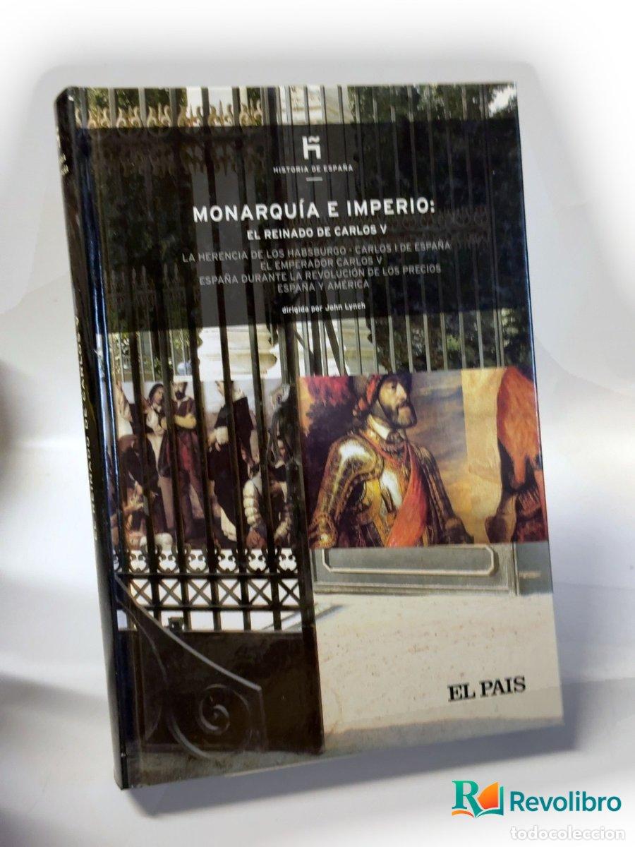 Libros de segunda mano: Monarqu&iacute;a e imperio: El reinado de Carlos V920 - Manuel Fern&aacute;ndez &Aacute;lvarez