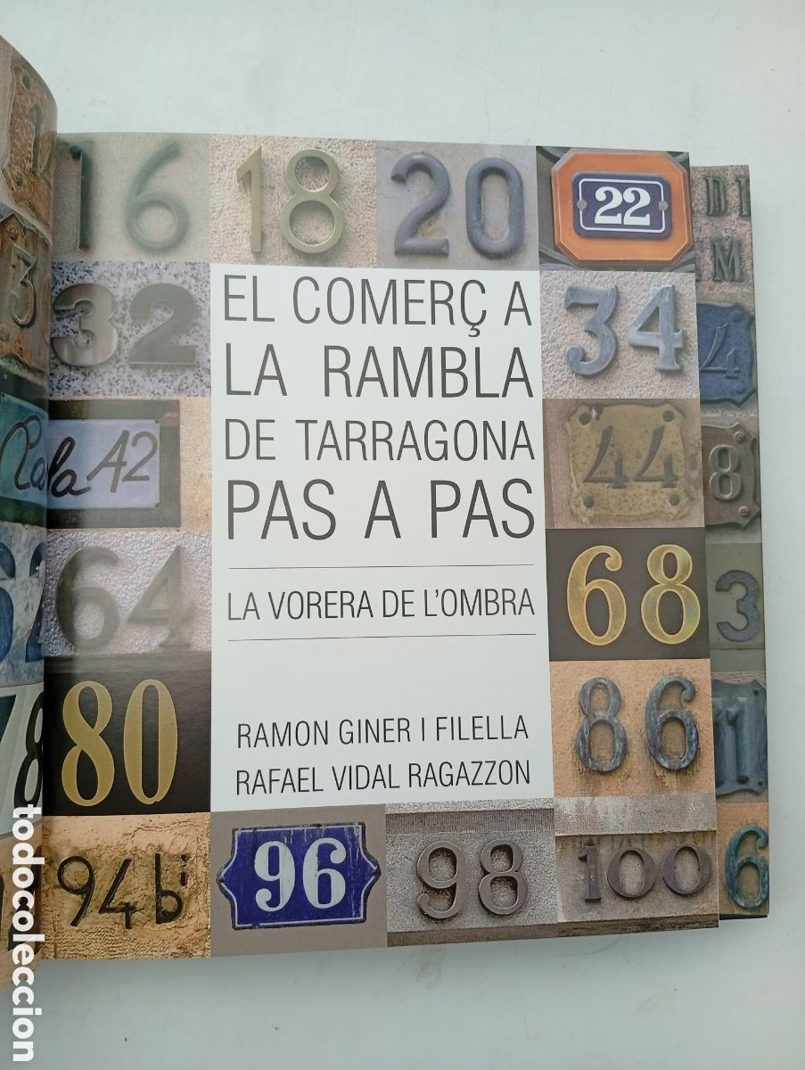 Libros de segunda mano: El comer&ccedil; La rambla de Tarragona Pas a Pas - Foto 3