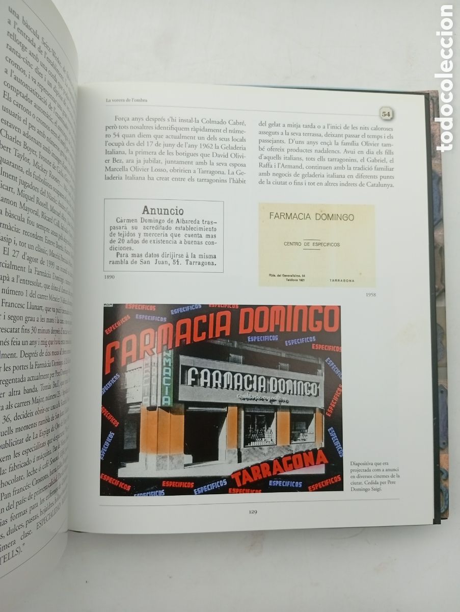 Libros de segunda mano: El comer&ccedil; La rambla de Tarragona Pas a Pas - Foto 4