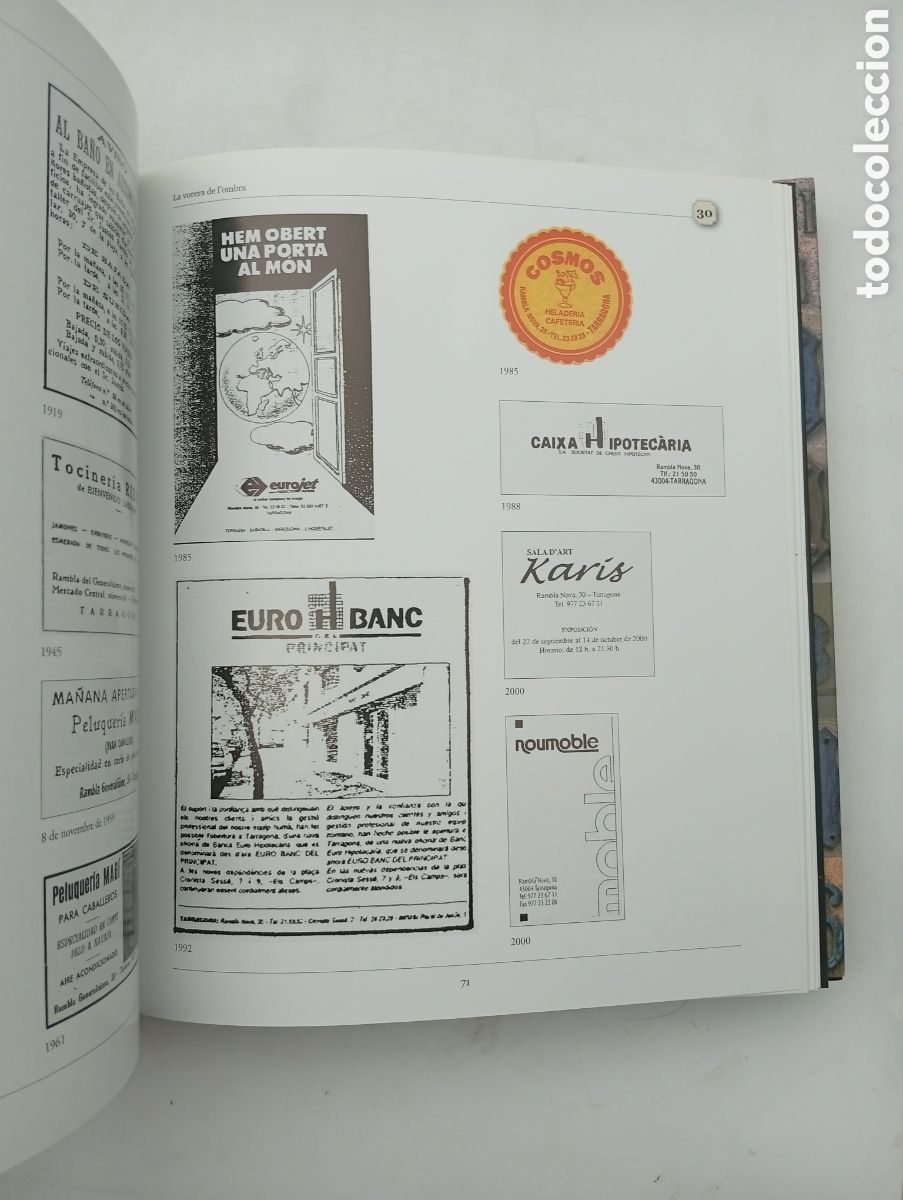 Libros de segunda mano: El comer&ccedil; La rambla de Tarragona Pas a Pas - Foto 6