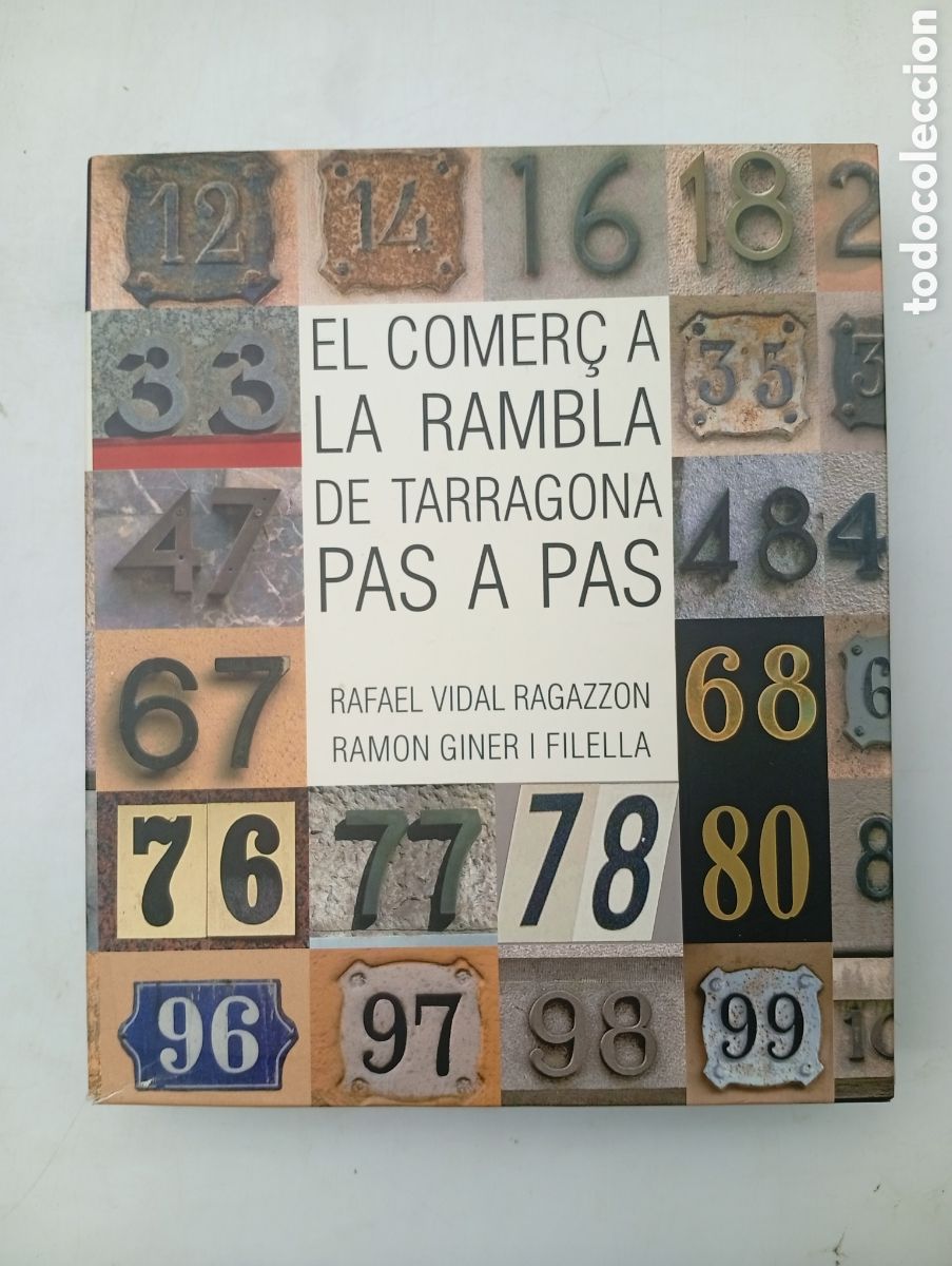 Libros de segunda mano: El comer&ccedil; La rambla de Tarragona Pas a Pas