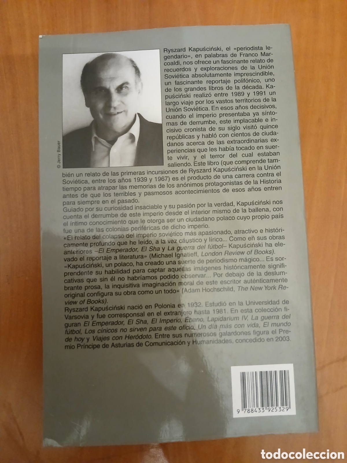 Libros de segunda mano: El Imperio. Ryszard Kapuściński. - Foto 2