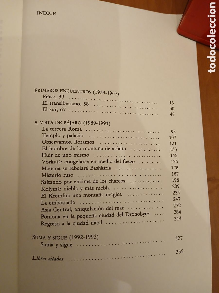 Libros de segunda mano: El Imperio. Ryszard Kapuściński. - Foto 4