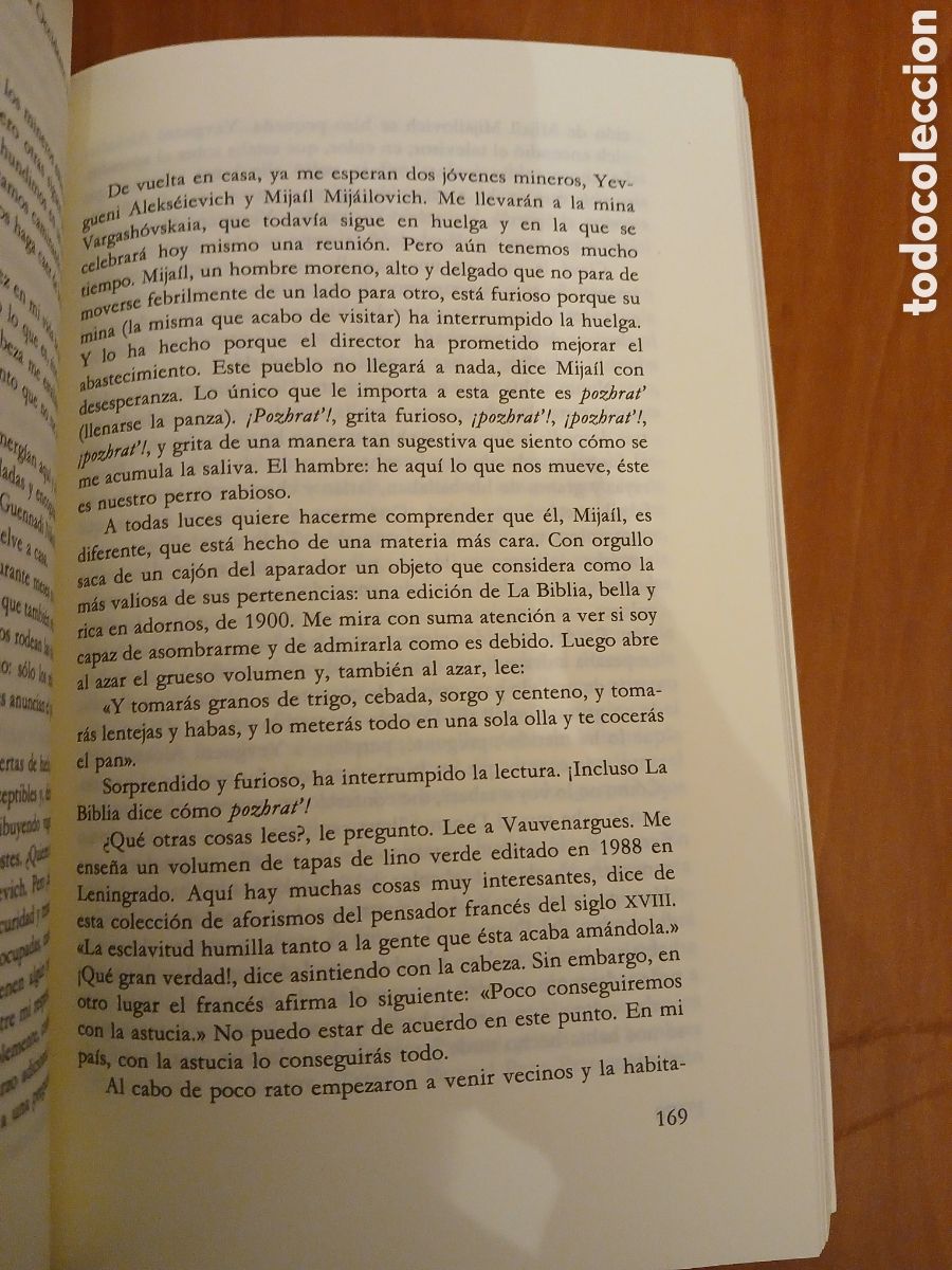 Libros de segunda mano: El Imperio. Ryszard Kapuściński. - Foto 6