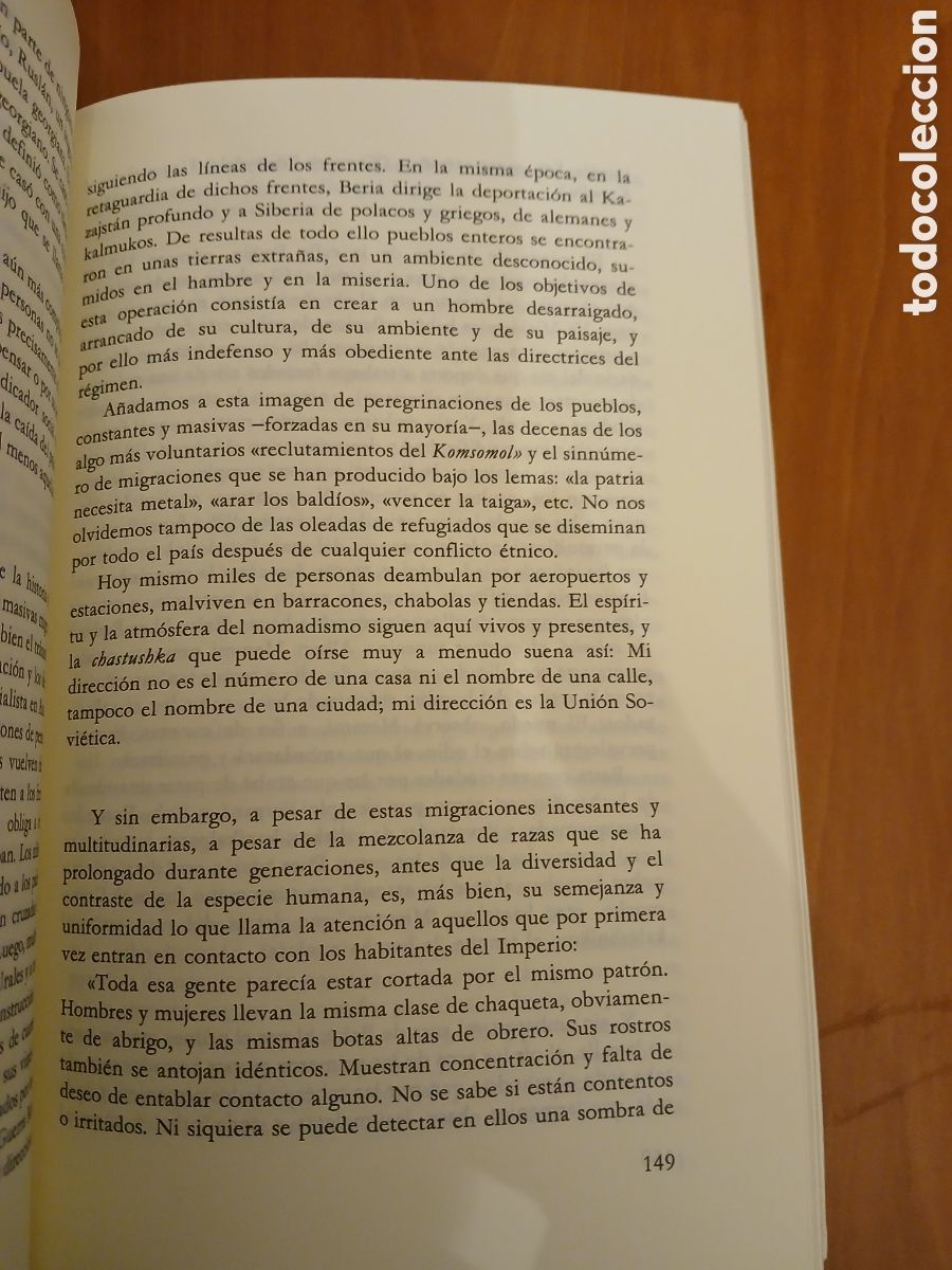 Libros de segunda mano: El Imperio. Ryszard Kapuściński. - Foto 7