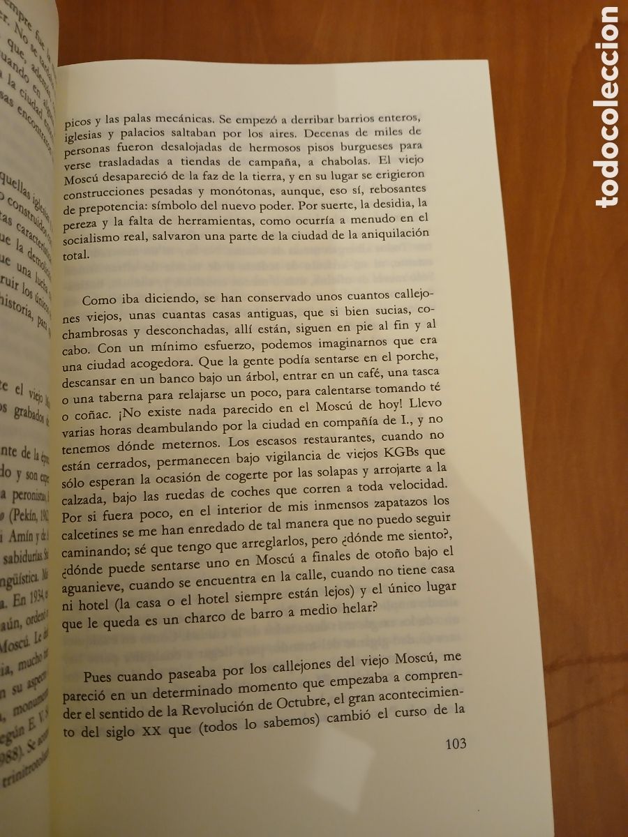 Libros de segunda mano: El Imperio. Ryszard Kapuściński. - Foto 8
