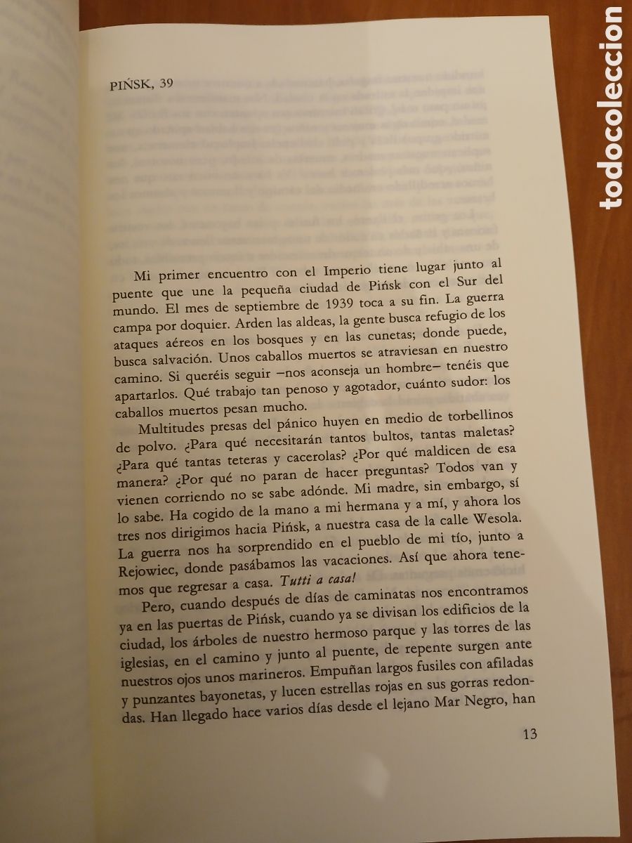 Libros de segunda mano: El Imperio. Ryszard Kapuściński. - Foto 11
