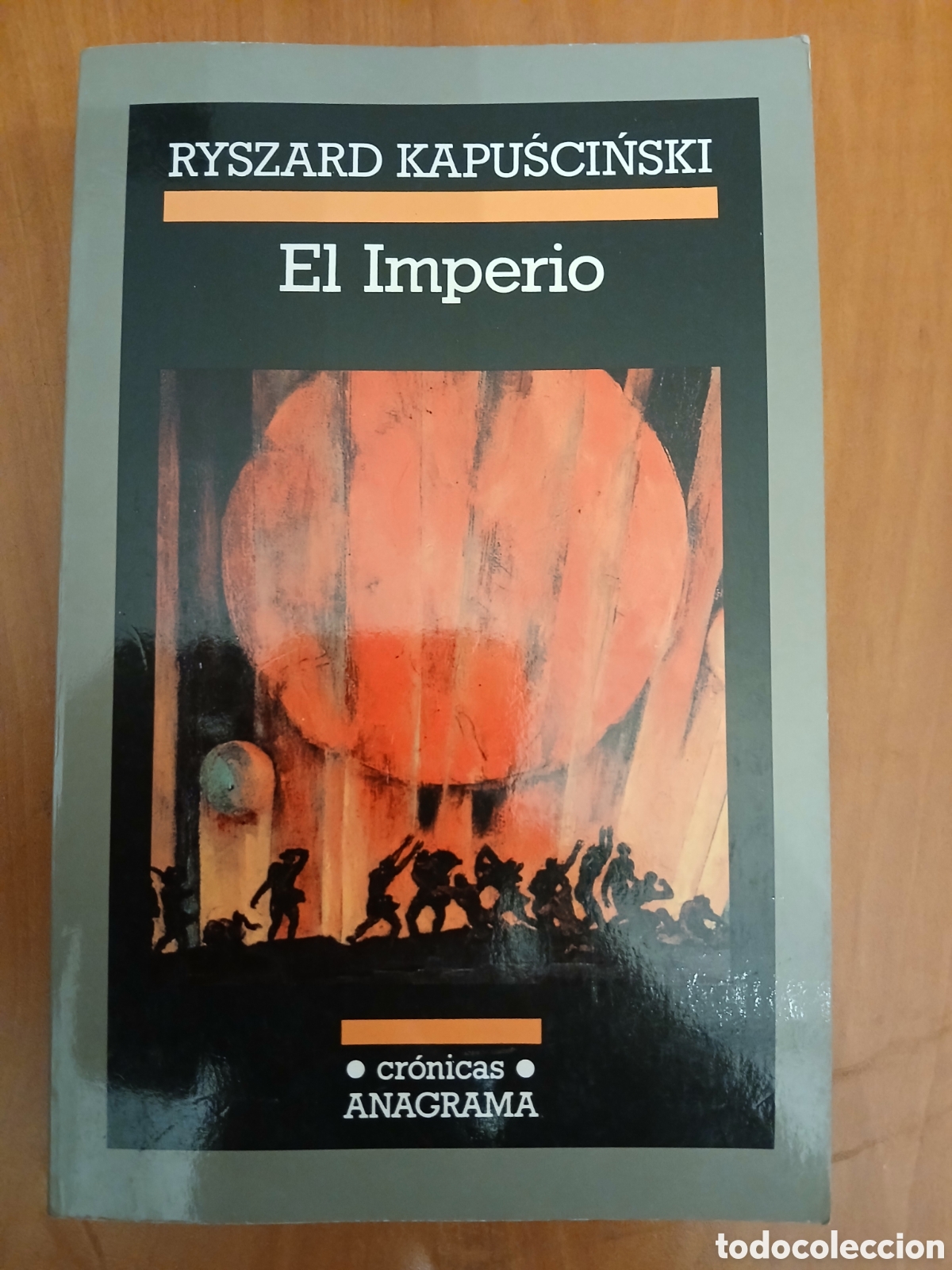 Libros de segunda mano: El Imperio. Ryszard Kapuściński.