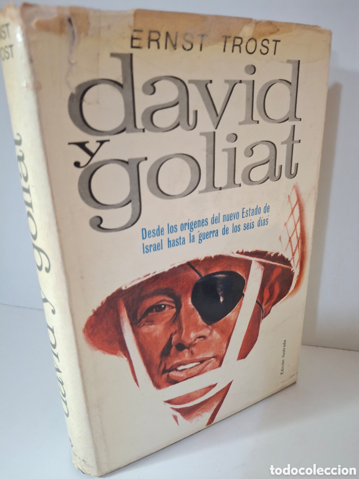 Libros de segunda mano: DAVID Y GOLIAT, ERNST TROST, PLAZA & JANES, 1967