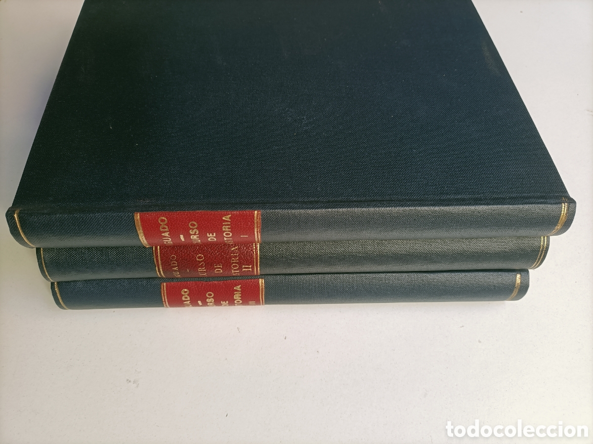 Libros de segunda mano: Curso de historia. Pedro Aguado.1934 1935 escuela ense&ntilde;anza segunda ense&ntilde;anza