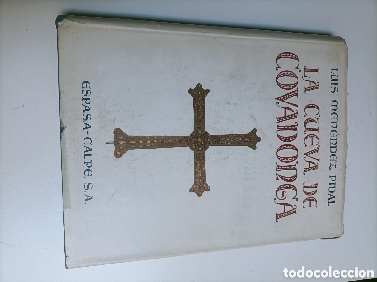 Libros de segunda mano: La cueva de Covadonga. Santuario de nuestra se&ntilde;ora la Virgen Mar&iacute;a. Luis Men&eacute;ndez Vidal