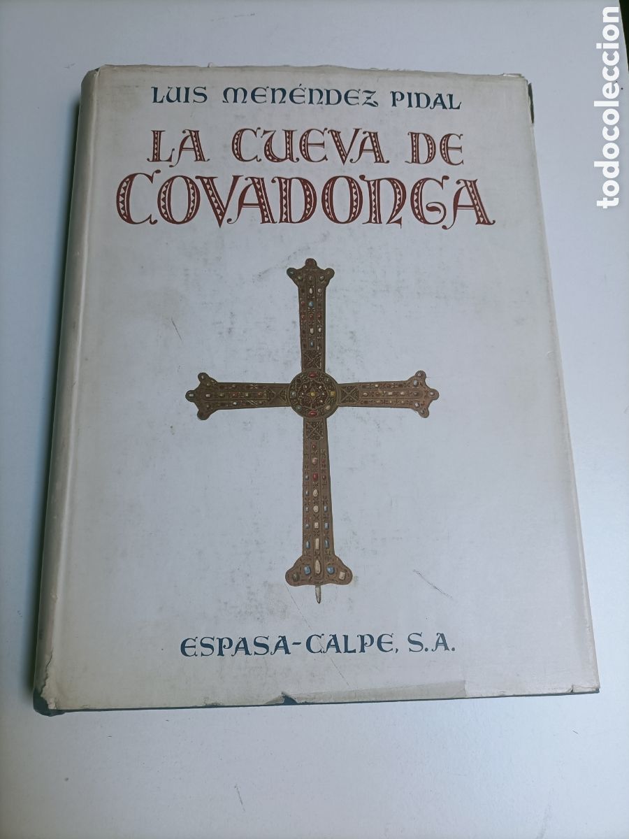 Libros de segunda mano: La cueva de Covadonga. Santuario de nuestra se&ntilde;ora la Virgen Mar&iacute;a. Luis Men&eacute;ndez Vidal