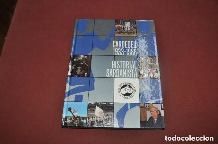 Libros de segunda mano: Cardedeu 1933-1988 Historial sardanista i Auca concurs i aplec - CARDEDEU3