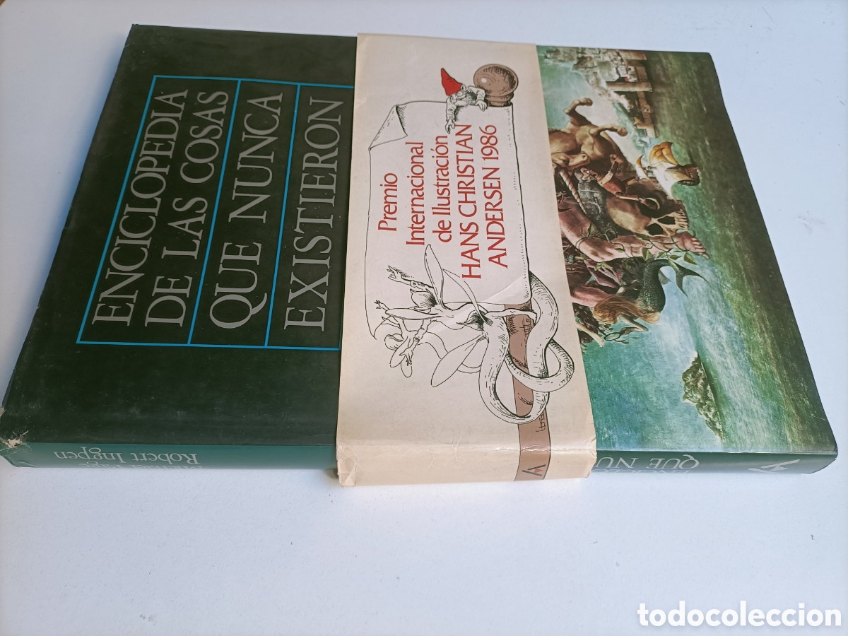 Libros de segunda mano: Enciclopedia de las cosas que nunca existieron Michael Page. Robert Ingpen