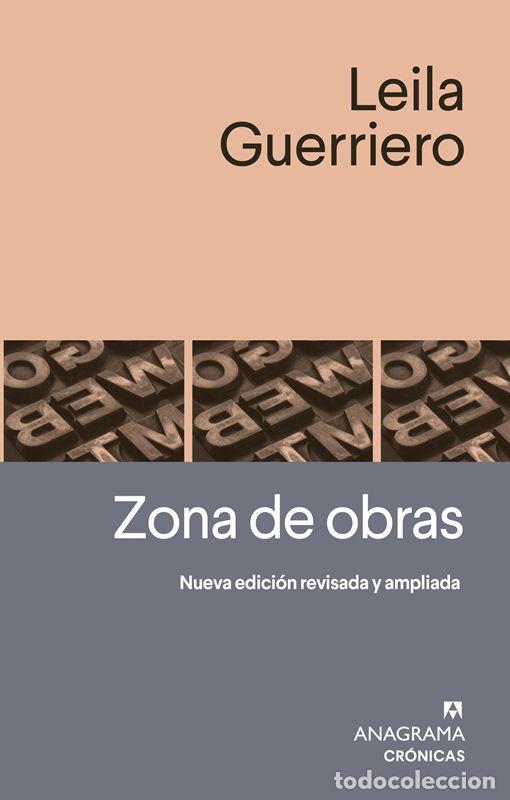 Libros de segunda mano: Zona de obras. - Guerriero, Leila.