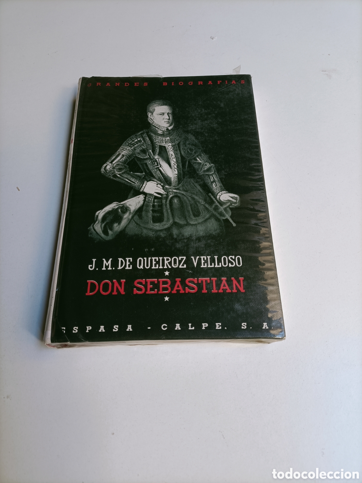 Libros de segunda mano: Don Sebasti&aacute;n.J.M. De Queiroz Velloso