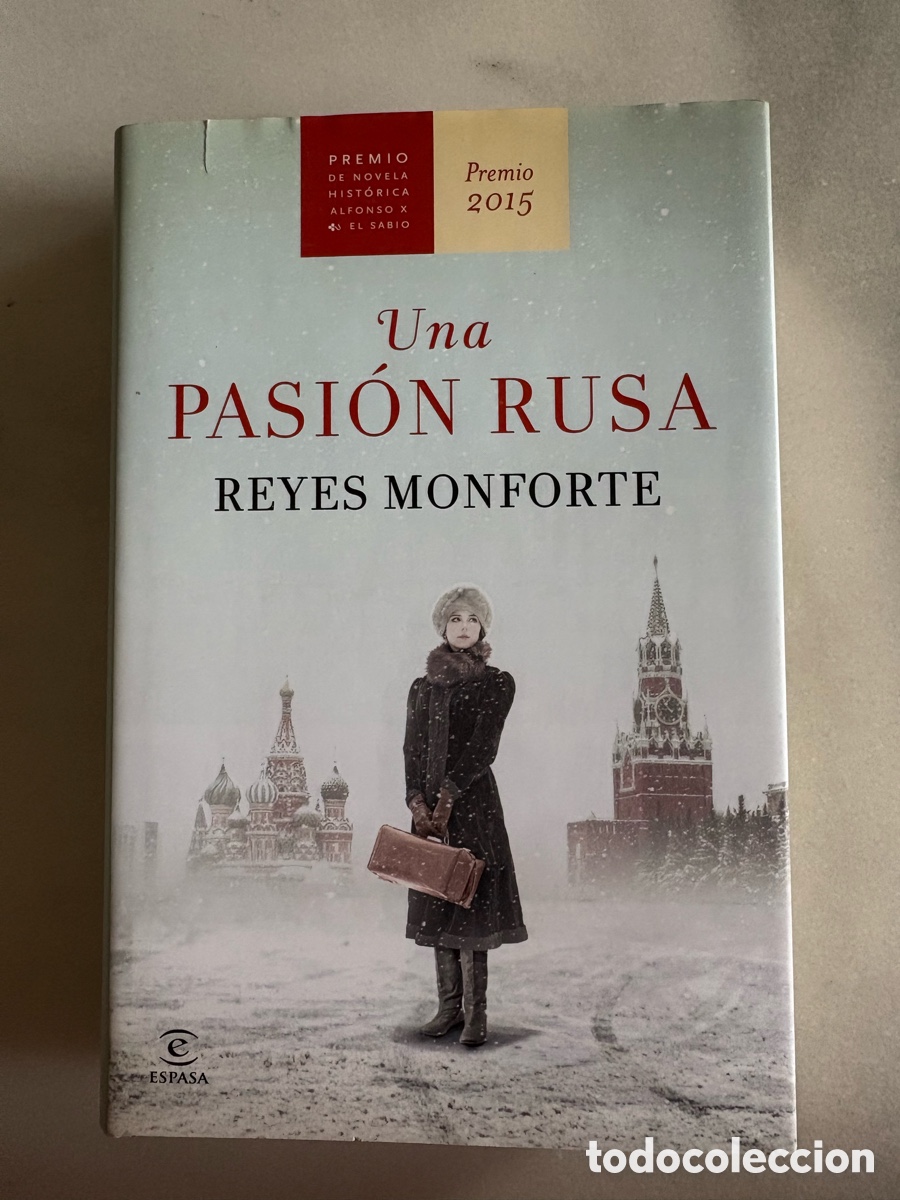 Libros de segunda mano: Una PASION RUSA . Reyes Monforte