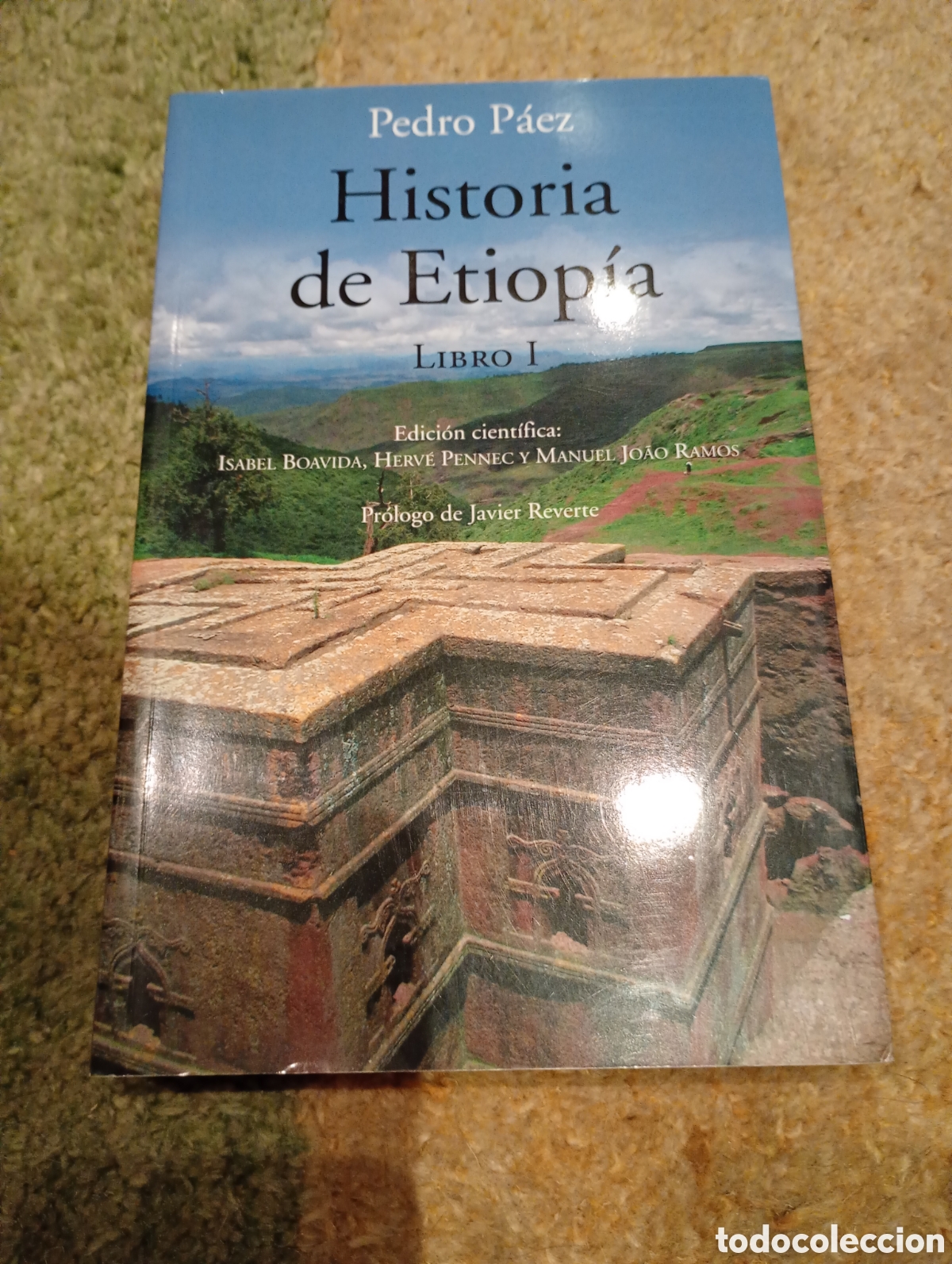 Libros de segunda mano: Historia de Etiop&iacute;a libro 1 como nuevo
