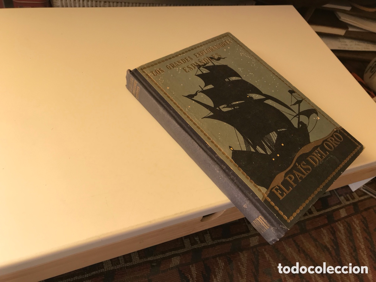 Libros de segunda mano: Francisco Pizarro. El pa&iacute;s del oro. Los grandes exploradores espa&ntilde;oles.