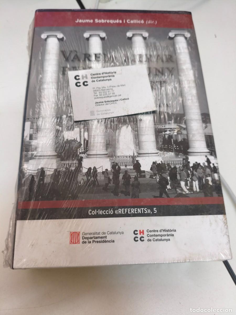 Libros de segunda mano: V&agrave;rem mirar ben al lluny del desert. Jaume Sobrequ&eacute;s. Col&middot;lecci&oacute; referents. Nou, precinat.