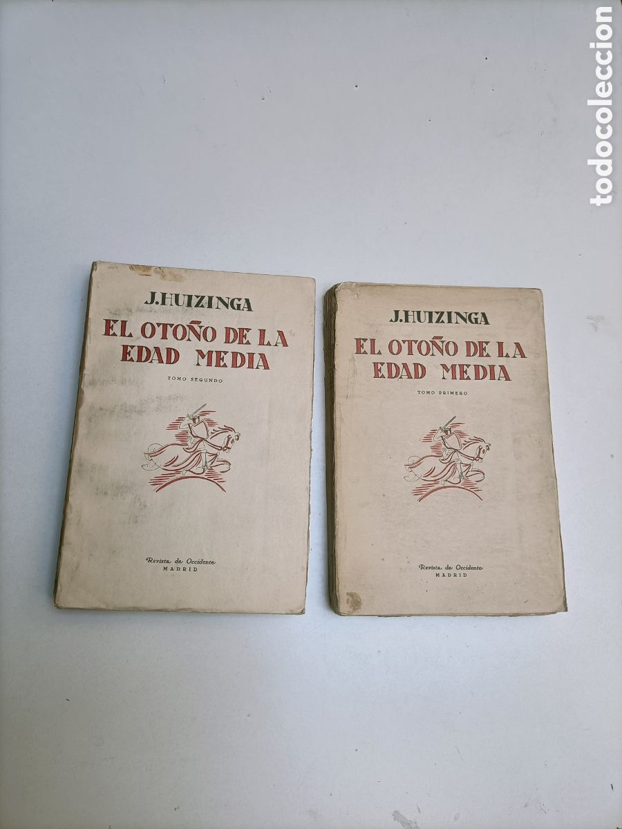 Libros de segunda mano: El oto&ntilde;o de la edad media. J. Huizinga. Estudios formas de vida esp&iacute;ritu siglos Francia Pa&iacute;ses Bajos