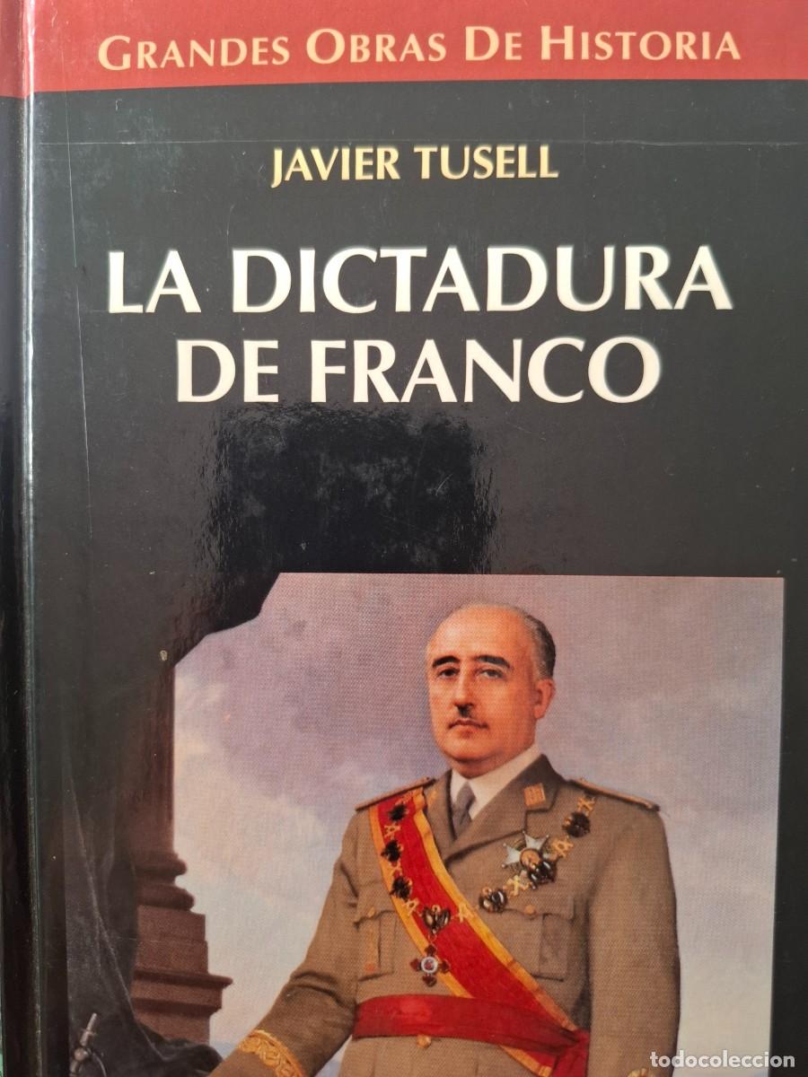 Libros de segunda mano: la dictadura de Franco Javier Tusell