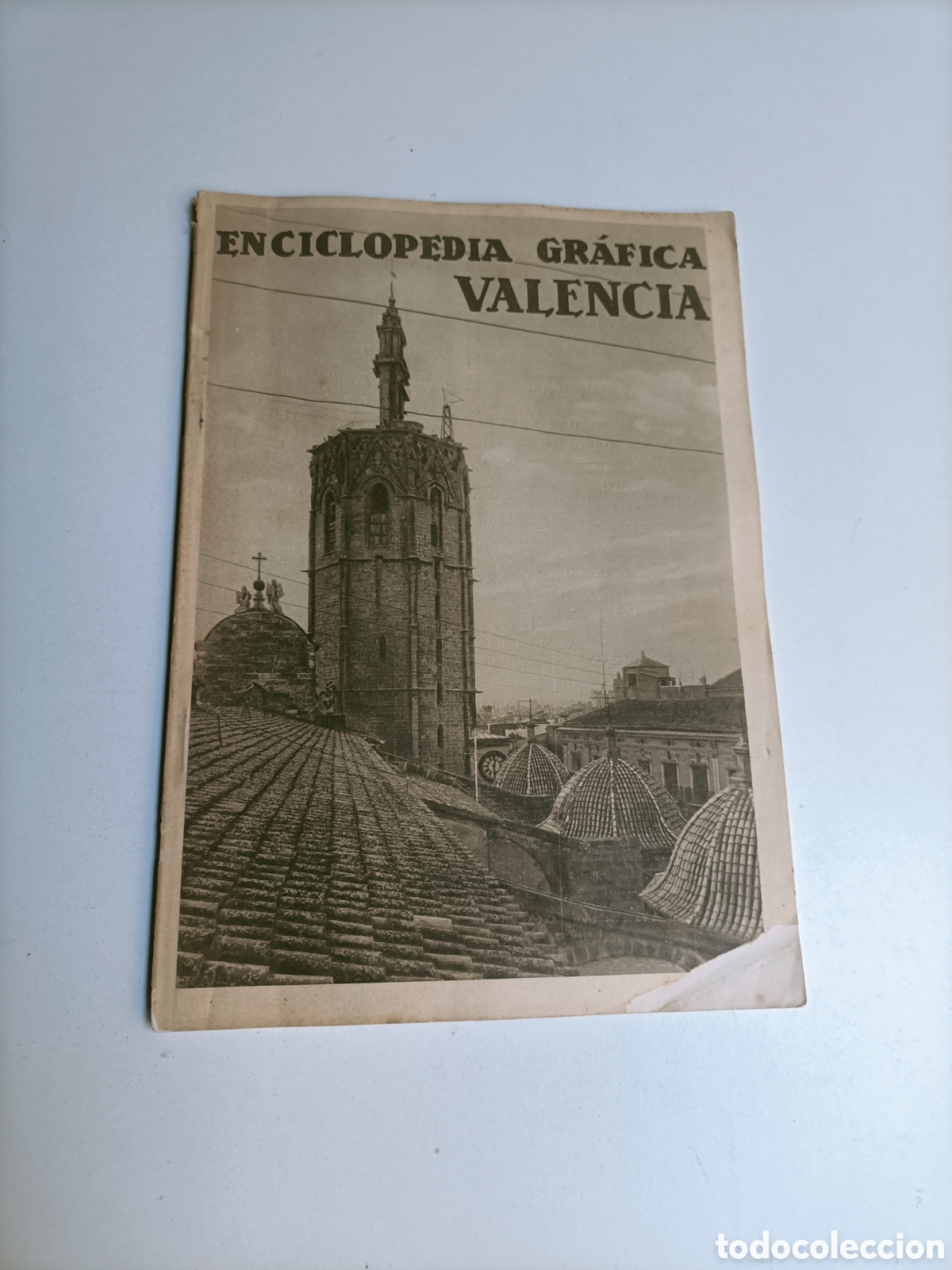 Libros de segunda mano: Valencia. Enciclopedia gr&aacute;fica 1930 temas valencianos
