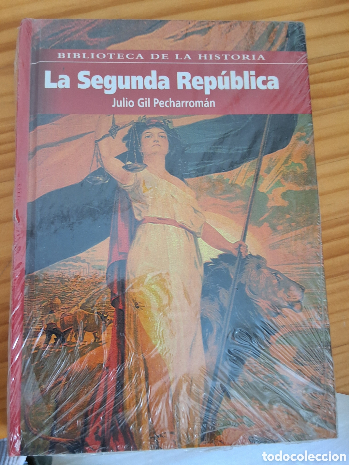 Libros de segunda mano: La segunda rep&uacute;blica libro biblioteca de la historia edita Albor