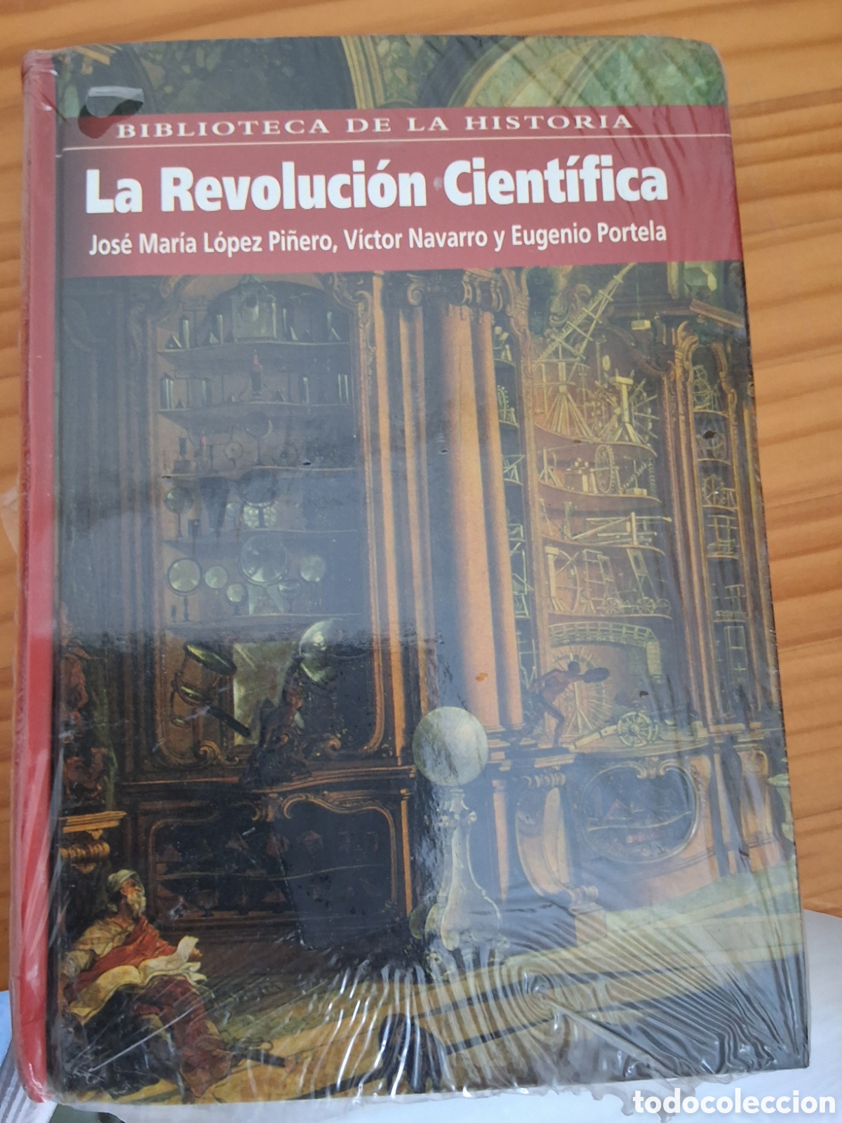 Libros de segunda mano: La revoluci&oacute;n cient&iacute;fica libro biblioteca de la historia edita Albor