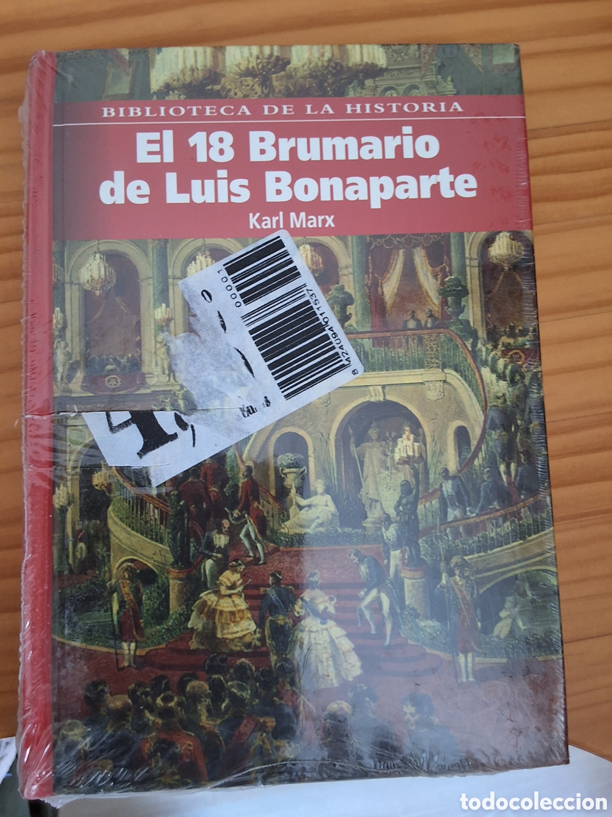 Libros de segunda mano: El 18 brumario de Luis Bonaparte libro biblioteca de la historia edita Albor