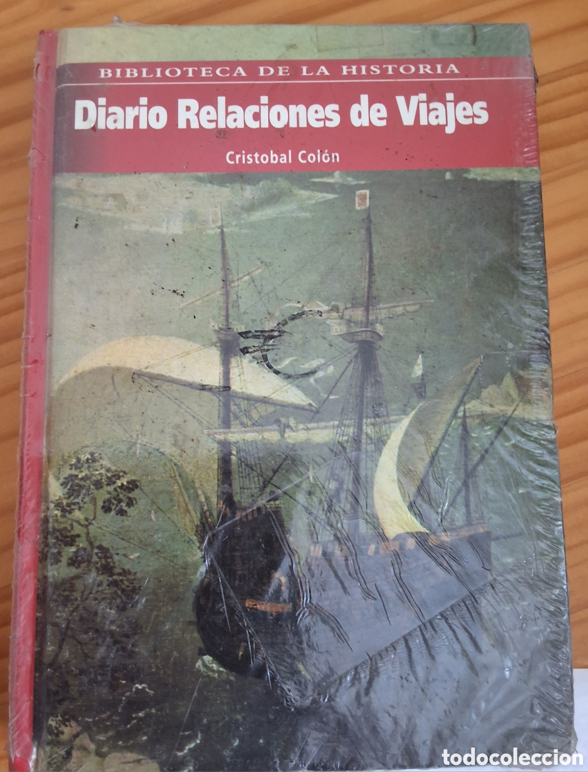 Libros de segunda mano: Diario relaciones de viajes libro biblioteca de la historia edita Albor
