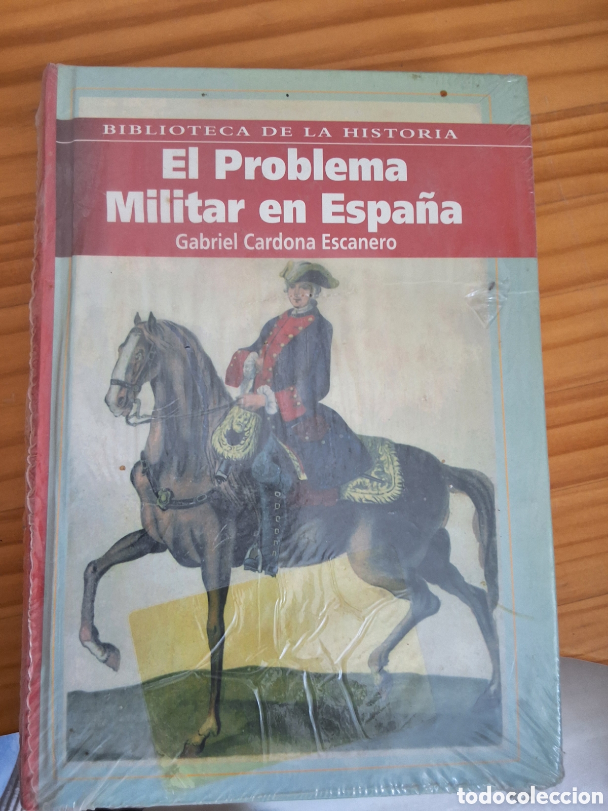 Libros de segunda mano: El problema militar en Espa&ntilde;a libro biblioteca de la historia edita Albor