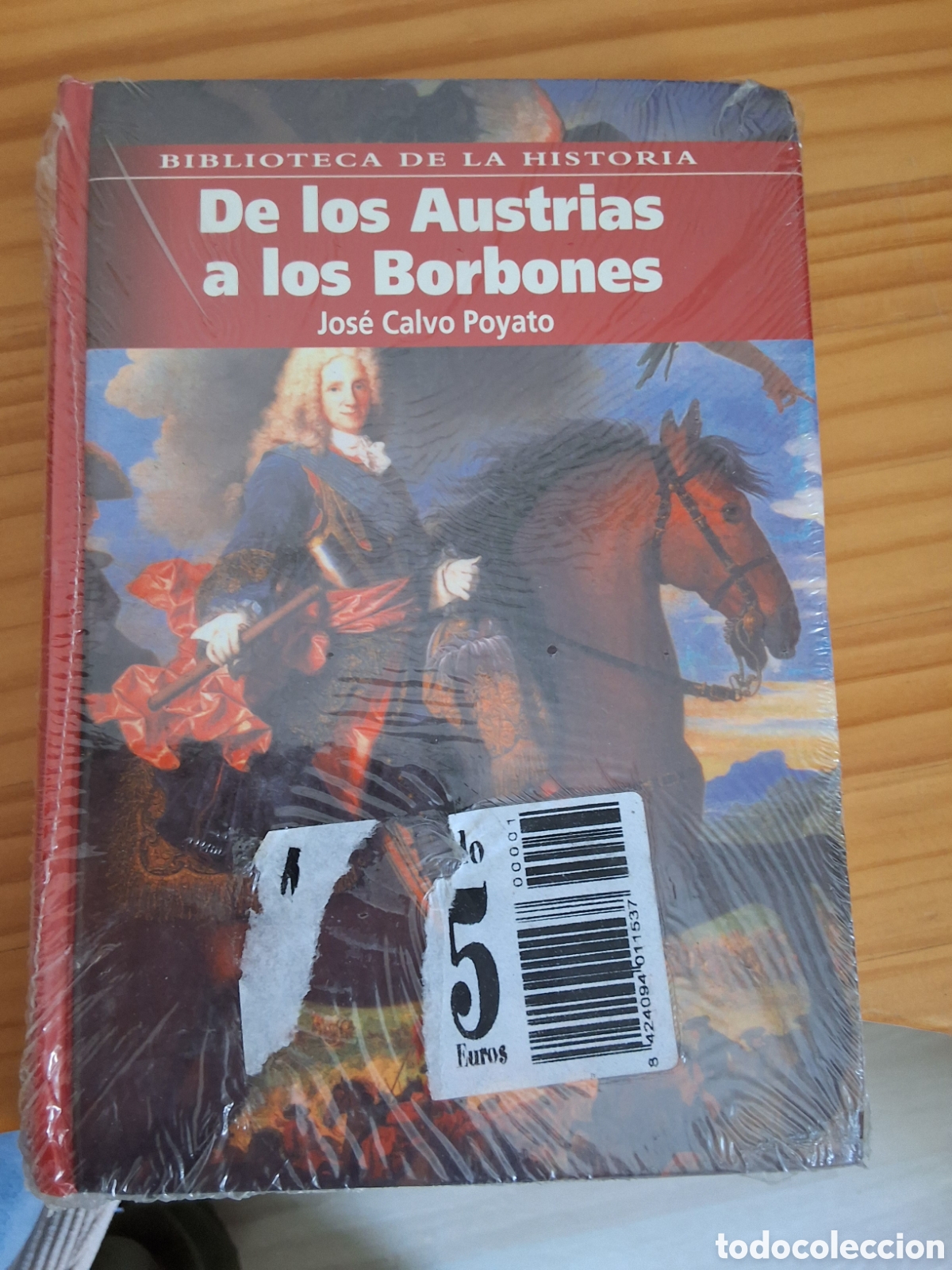 Libros de segunda mano: De los austrias a los borbones libro biblioteca de la historia edita Albor