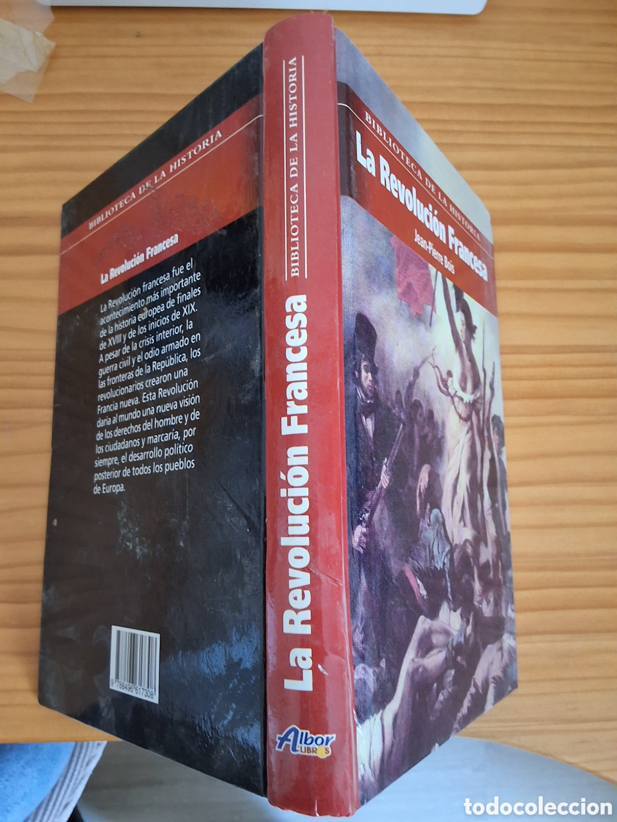 Libros de segunda mano: La revoluci&oacute;n francesa libro biblioteca de la historia edita Albor a&ntilde;o 2006