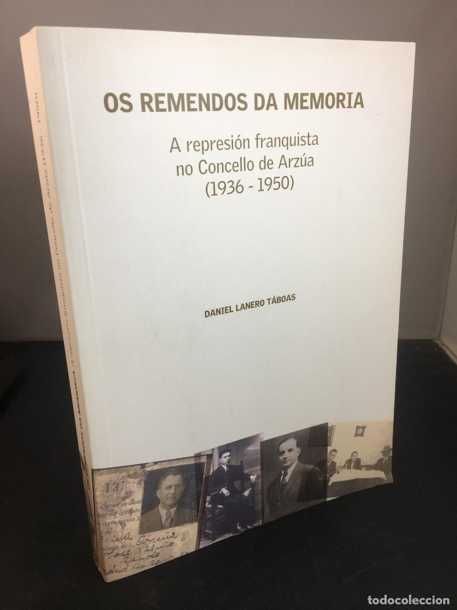Libros de segunda mano: Os remedos da memoria - Daniel Lanero T&aacute;boas.