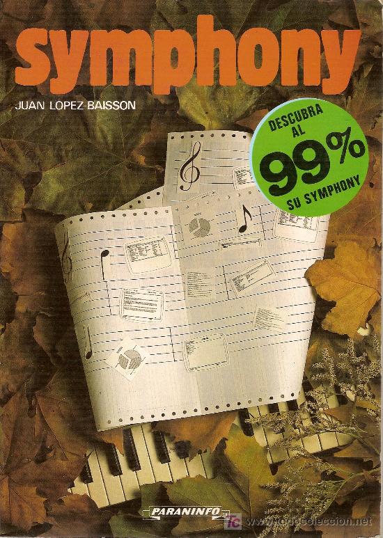 Libros de segunda mano: Symphony, de Juan L&oacute;pez-Baisson. 1988. - Foto 1