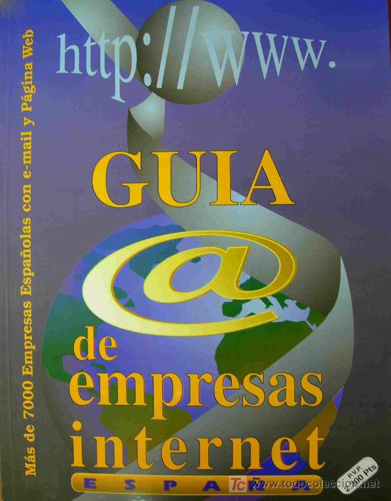 Libros de segunda mano: Gu&iacute;a de empresas Internet Espa&ntilde;a -Inform&aacute;tica- - Foto 1