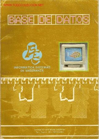 Libros de segunda mano: Base de datos. Introducci&oacute;n a la programaci&oacute;n en dBase III. 1988. - Foto 1