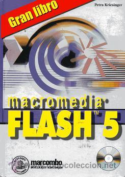 Libros de segunda mano: El Gran libro de Flash 5 - Incluye CD-Rom; Ed. Marcombo - Foto 1