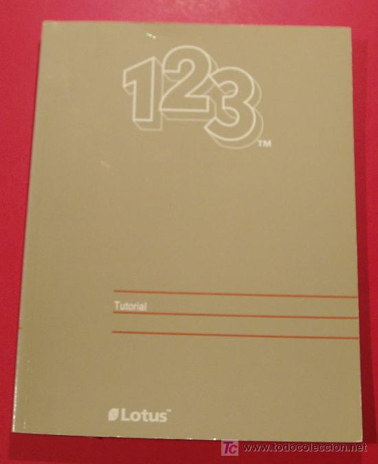 Libros de segunda mano: TUTORIAL PROGRAMA LOTUS 123 (INFORMATICA ) - Foto 1