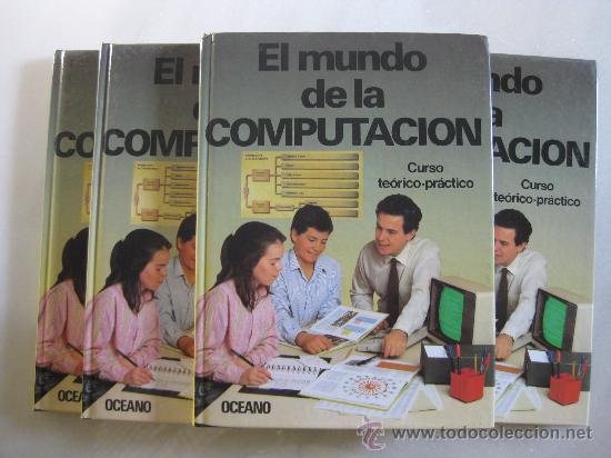 Libros de segunda mano: EL MUNDO DE LA COMPUTACION - 4 VOLUMENES - ED. OCEANO - - Foto 1